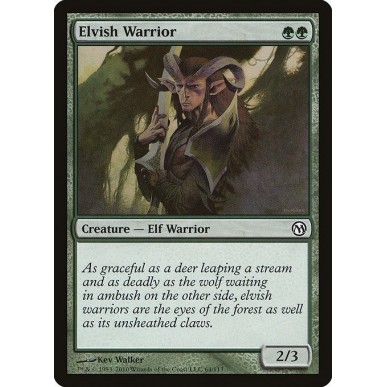 Elvish Warrior