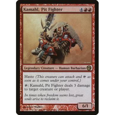 Kamahl, Pit Fighter