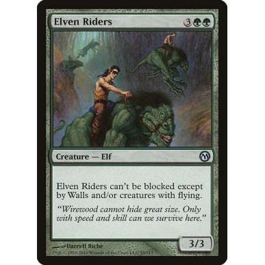 Elven Riders