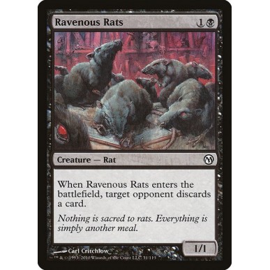 Ravenous Rats