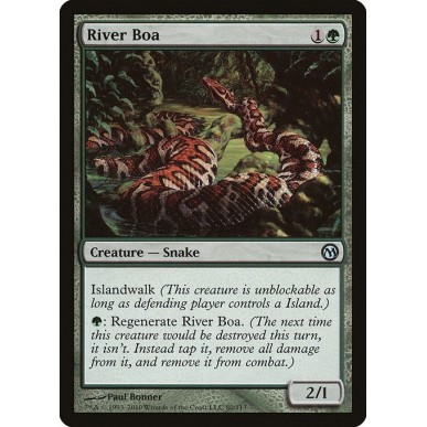 River Boa