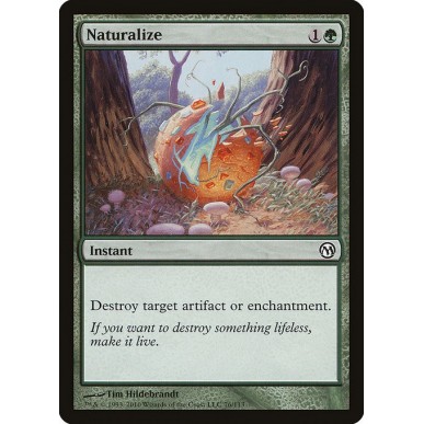Naturalize