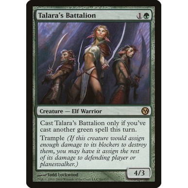 Talara's Battalion