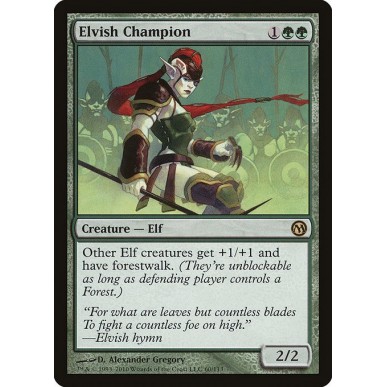 Elvish Champion