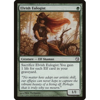 Elvish Eulogist