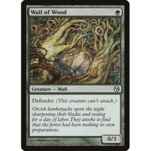 Wall of Wood