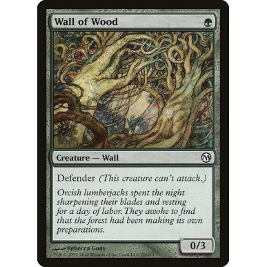 Wall of Wood