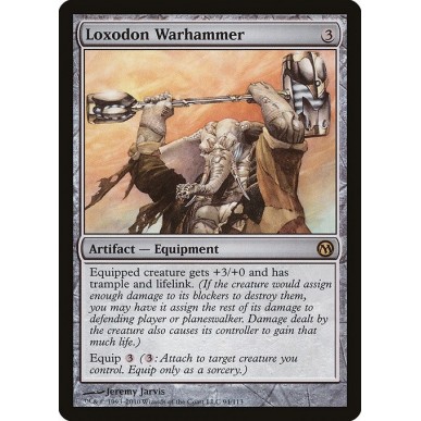 Loxodon Warhammer