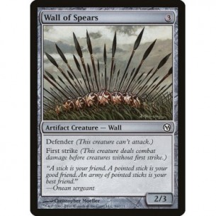 Wall of Spears