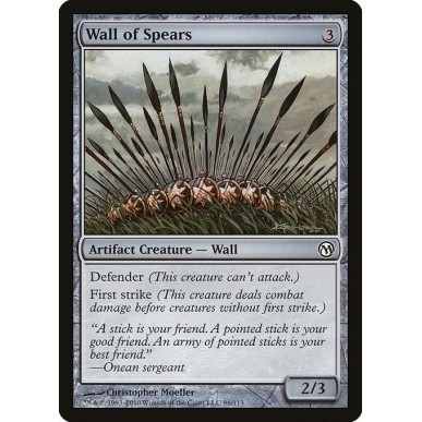 Wall of Spears