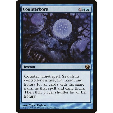 Counterbore