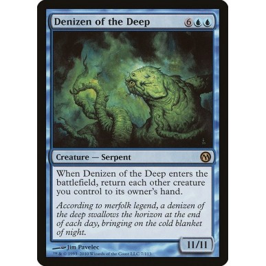 Denizen of the Deep