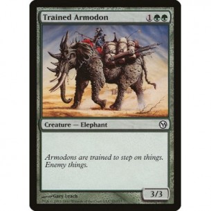 Trained Armodon