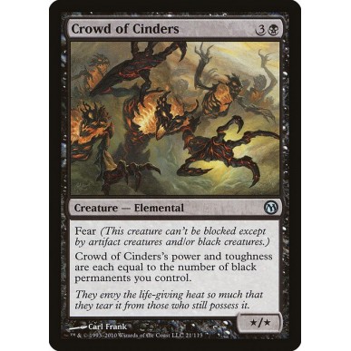 Crowd of Cinders