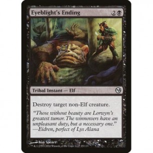 Eyeblight's Ending