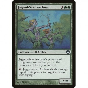 Jagged-Scar Archers