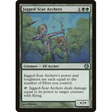 Jagged-Scar Archers