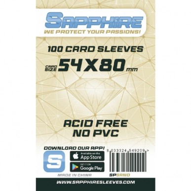 Bundle 3x Sapphire - Sand 54 x 80 mm (300 Bustine)