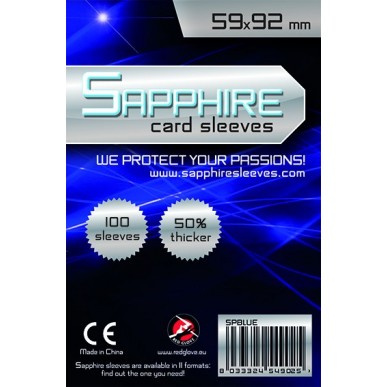 Bundle 3x Sapphire - Blue 59 x 92 mm...