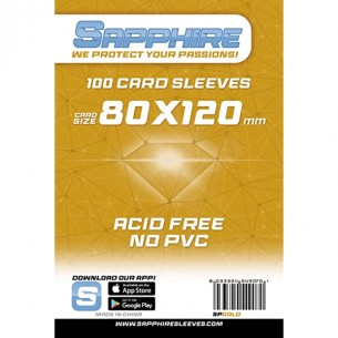 Bundle 3x Sapphire - Gold...