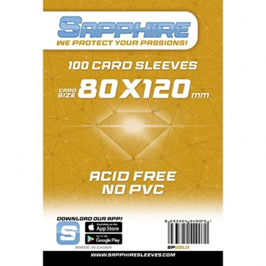 Bundle 3x Sapphire - Gold 80 x 120 mm (300 Bustine)