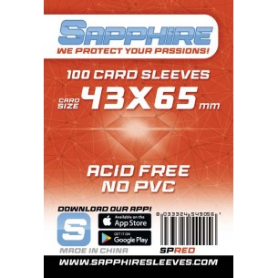 Bundle 3x Sapphire - Red 43...