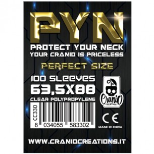 Bundle 10x PYN - Buste Perfect Size 63,5 x 88 mm (1000 Bustine)