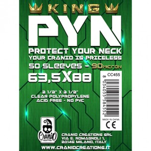 Bundle 5x PYN - Buste King 63,5 x 88 mm (250 Bustine)