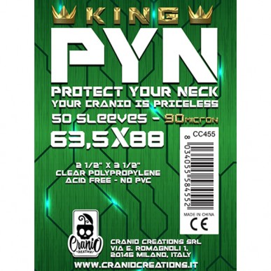 Bundle 3x PYN - Buste King 63,5 x 88 mm (150 Bustine)