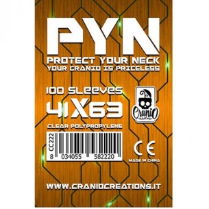 Bundle 5x PYN - Buste 41 x 63 mm (500 Bustine)