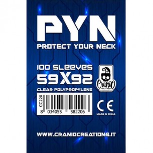 Bundle 5x PYN - Buste 59 x 92 mm (500 Bustine)