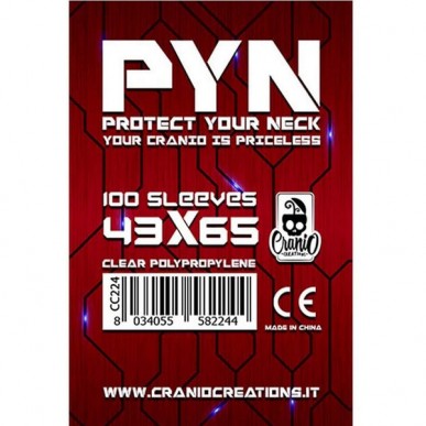 Bundle 3x PYN - Buste 43 x 65 mm (300 Bustine)