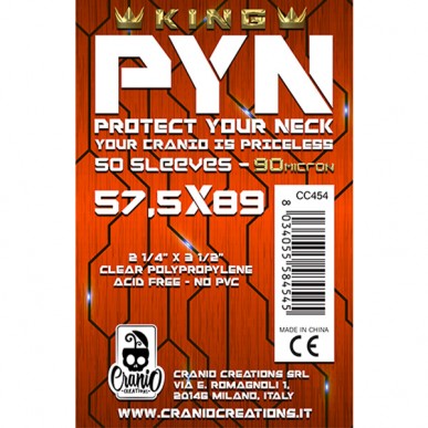 Bundle 3x PYN - Buste King 57,5 x 89 mm (150 Bustine)