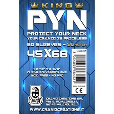 Bundle 3x PYN - Buste King 45 x 68 mm (150 Bustine)