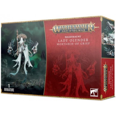 Nighthaunt - Lady Olynder, Mortarch of Grief (4a Edizione)