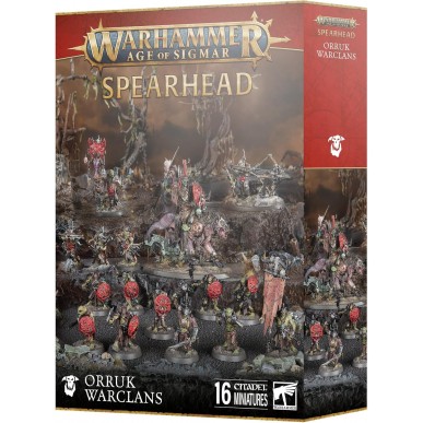 Orruk Warclans - Spearhead (4a Edizione)