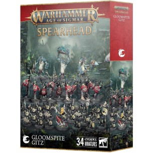 Gloomspite Gitz - Spearhead (4a Edizione)