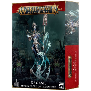 Alleanza Morte - Nagash Supreme Lord of the Undead (4a Edizione)