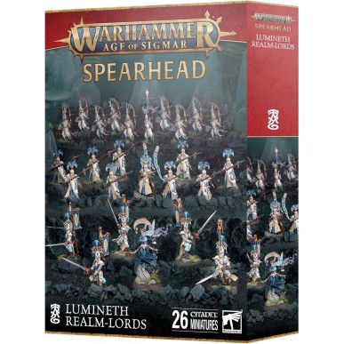 Lumineth Realm-Lords - Spearhead (4a Edizione)