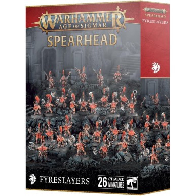 Fyreslayers - Spearhead (4a Edizione)