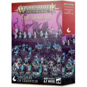 Disciples of Tzeentch - Speahead (4a Edizione)