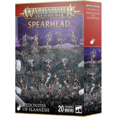 Hedonites of Slaanesh - Spearhead (4a Edizione)