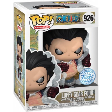 Funko Pop Animation 926 - Luffy Gear Four - One Piece (Special Edition)