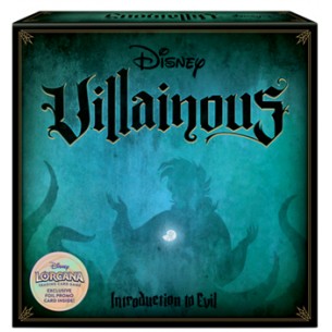 Villainous - Introduction to Evil (con Carta Promo Lorcana) (ENG)
