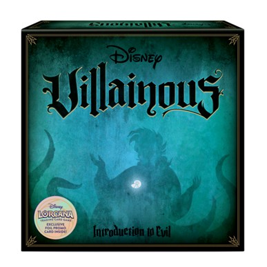 Villainous - Introduction to Evil (con Carta Promo Lorcana) (ENG)