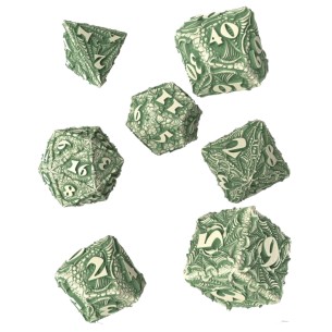 Q Workshop - Set 7 Dadi - Dracopolis - The Andean Longneck 2