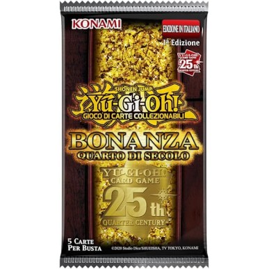 Quarter Century Bonanza - Bustina da 5 Carte (1a Edizione - ITA)