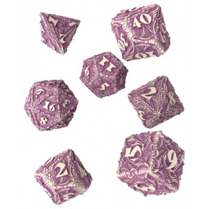 Q Workshop - Set 7 Dadi - Dracopolis - The Yucatan Featherwing 2