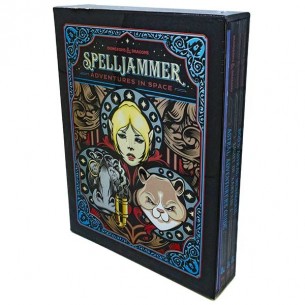 Dungeons & Dragons - Spelljammer: Adventures in Space (Alternate Cover) (ENG)