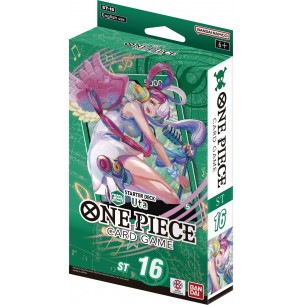 One Piece Card Game - GREEN Uta ST-16 - Starter Deck (ENG)